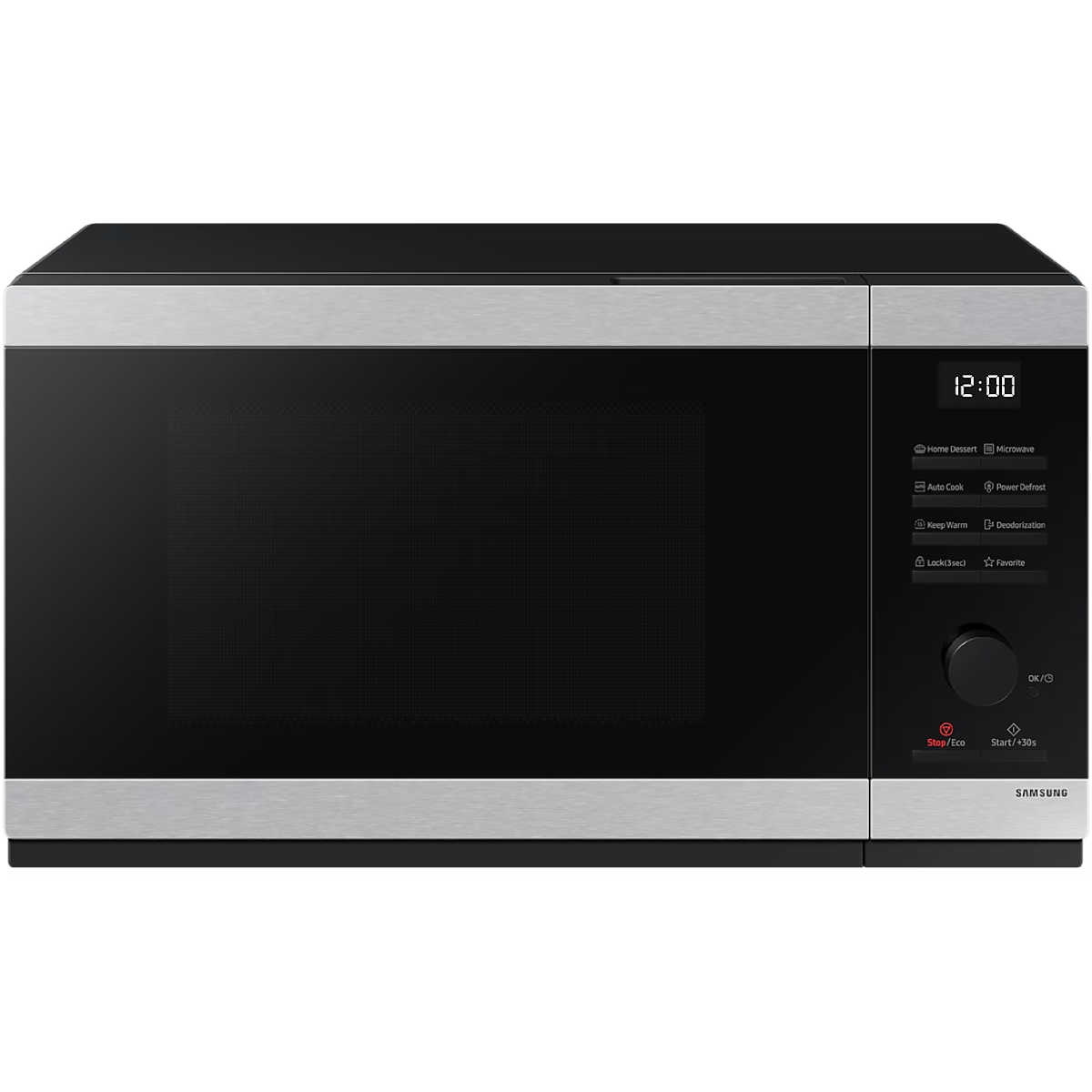 Samsung Microwave Oven Solo 32 Liters , 1000 W - Black | MS32DG4504ATSG Samsung Microwave Oven Solo 32 Liters , 1000 W - Black | MS32DG4504ATSG